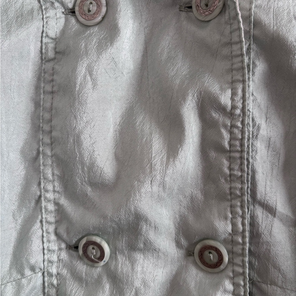 Current Seen Women's Aqua 1990s Or 80s Vintage Ny… - image 5